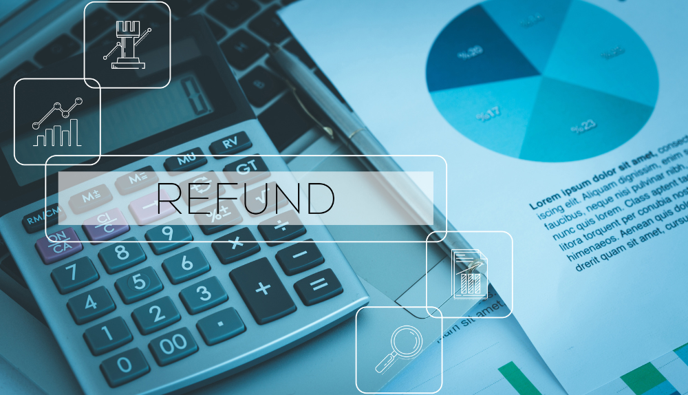 ERC refund process