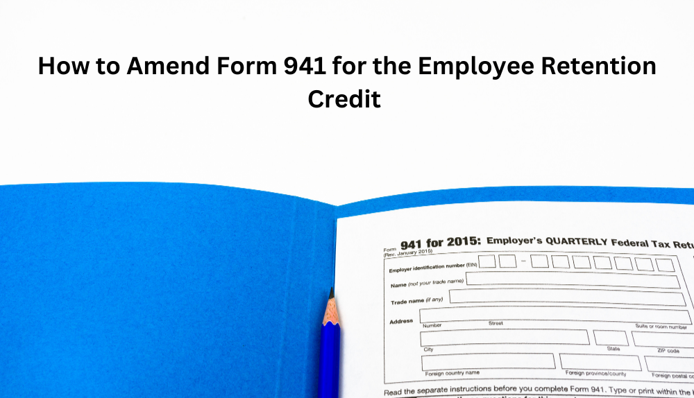 Amend Form 941